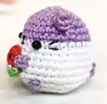 Hungry Hamsters Amigurumi Pattern step 3 - details and accessories