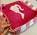 Baddie Barbie Bag Pattern step 3 - details and accessories