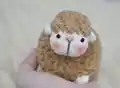 Little Sheep Amigurumi Pattern step 4 - final assembly and finishing