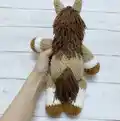 Adorable Horse Amigurumi Pattern step 3 - details and accessories