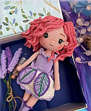 Iris Doll Amigurumi Pattern