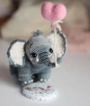 Elephant Elf Amigurumi Pattern