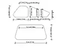 Plush Bonanza Beechcraft V-tail Crochet Pattern step 3 - details and accessories