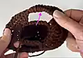 Cowboy Cat Hat Pattern step 3 - details and accessories
