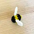 Bumble Blossom Black Eyed Susan Pattern step 4 - final assembly and finishing