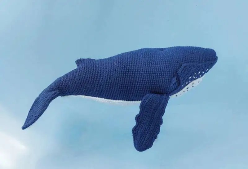 Free Advanced crochet pattern: Majestic Whale Amigurumi Pattern - Easy to follow tutorial