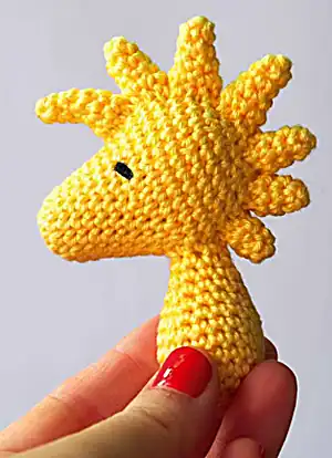 Snoopy Amigurumi Pattern