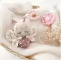 Elvina Delicate Butterfly Amigurumi Pattern step 3 - details and accessories