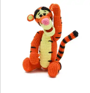 Tigger Amigurumi Pattern