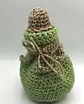 Magic Potion Crochet Pattern step 3 - details and accessories