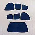 Plush Bonanza Beechcraft V-tail Crochet Pattern step 4 - final assembly and finishing