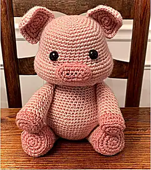 Adorable Pig Amigurumi Pattern